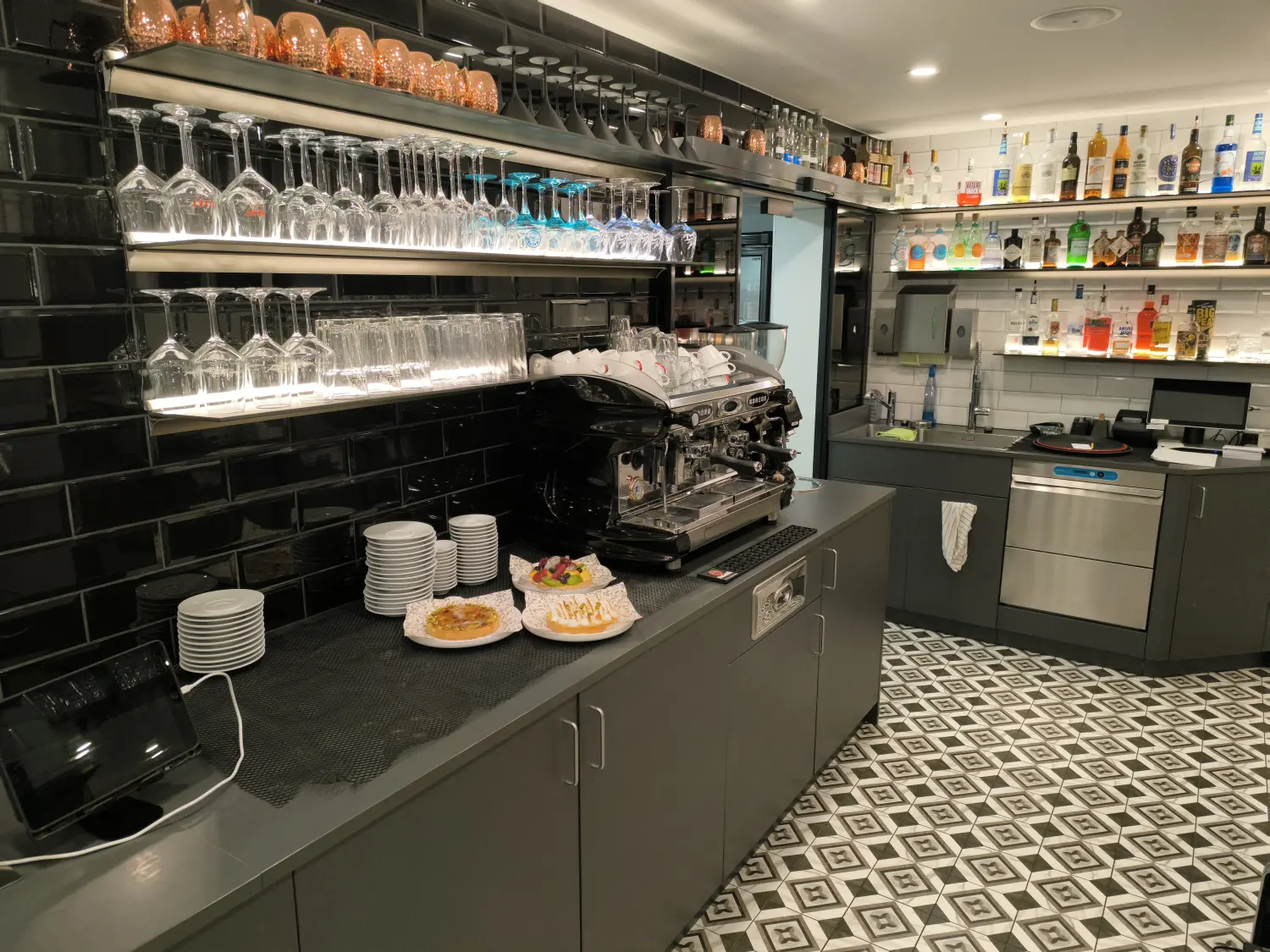 Bar von Eismanufaktur Walter
